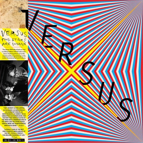 Versus - The Stars Are Insane (2026 Reissue)