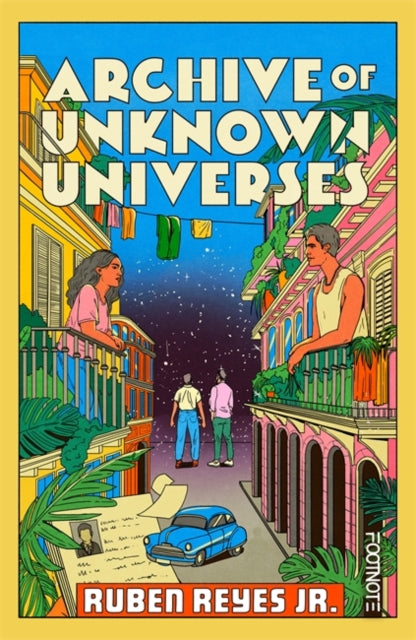 Reyes Jr., Ruben - Archive of Unknown Universes