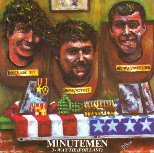 Minutemen - 3Way Tie For Last
