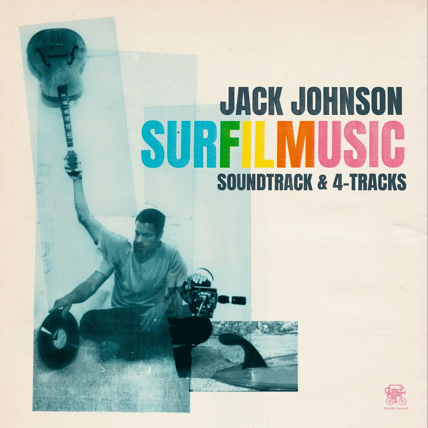 Johnson, Jack - Surfilmusic (Soundtrack & 4-Tracks)
