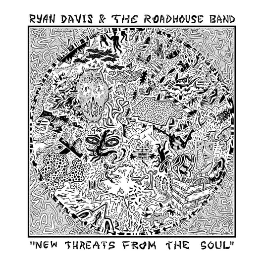 Davis, Ryan & The Roadhouse Band - New Threats From The Soul