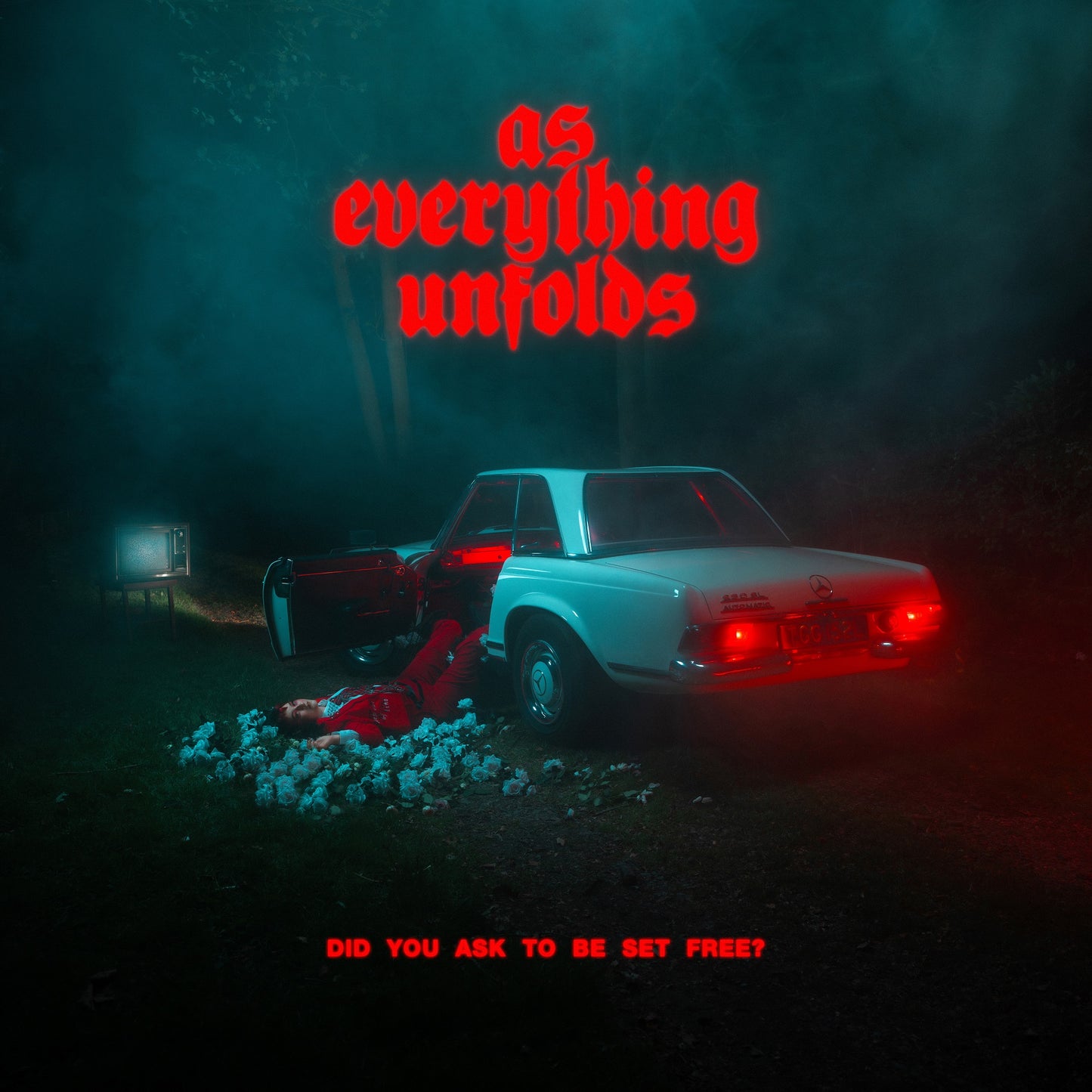 As Everything Unfolds - Did You Ask to Be Set Free