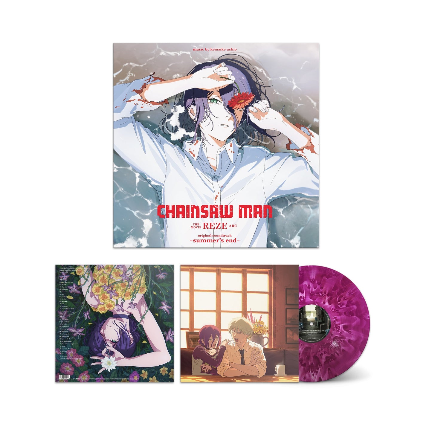 Chainsaw Man - The Movie: Reze Arc (OST) - Music By Kensuke Ushio