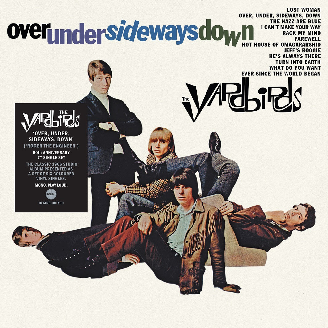 Yardbirds, The - Over, Under, Sideways, Down (Roger The Engineer) 60th Anniversary 7” Single Set