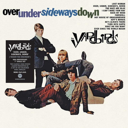 Yardbirds, The - Over, Under, Sideways, Down (Roger The Engineer) 60th Anniversary 7” Single Set