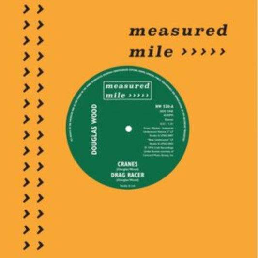 Wood, Douglas / John Cameron - Cranes/Drag Racer / Sprocket Shuffle