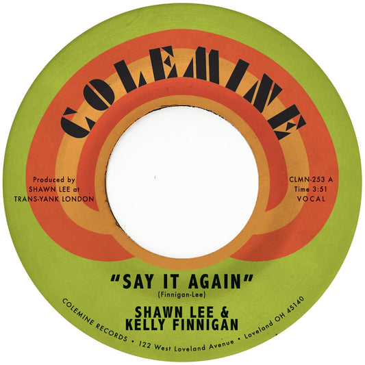 Lee, Shawn & Kelly Finnigan - Say It Again / Harpsichord Rock