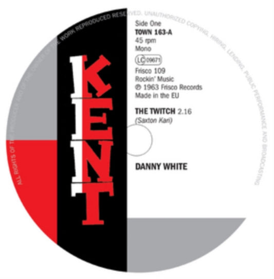 White, Danny / Bibbs, Betty - The Twitch / Enough For Everybody