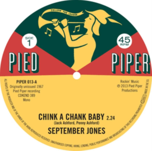 Chink A Chank Baby B/W That's What Love Is - Chink A Chank Baby B/W That's What Love Is