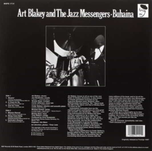 Blakey, Art And The Jazz Messengers - Buhaina