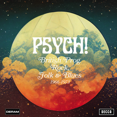 Psych! British Prog, Rock, Folk, And Blues 1966-1973 - Various Artists