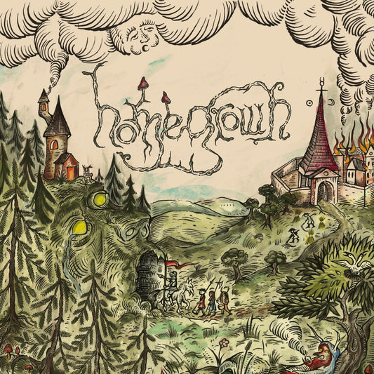Homegrown - Homegrown