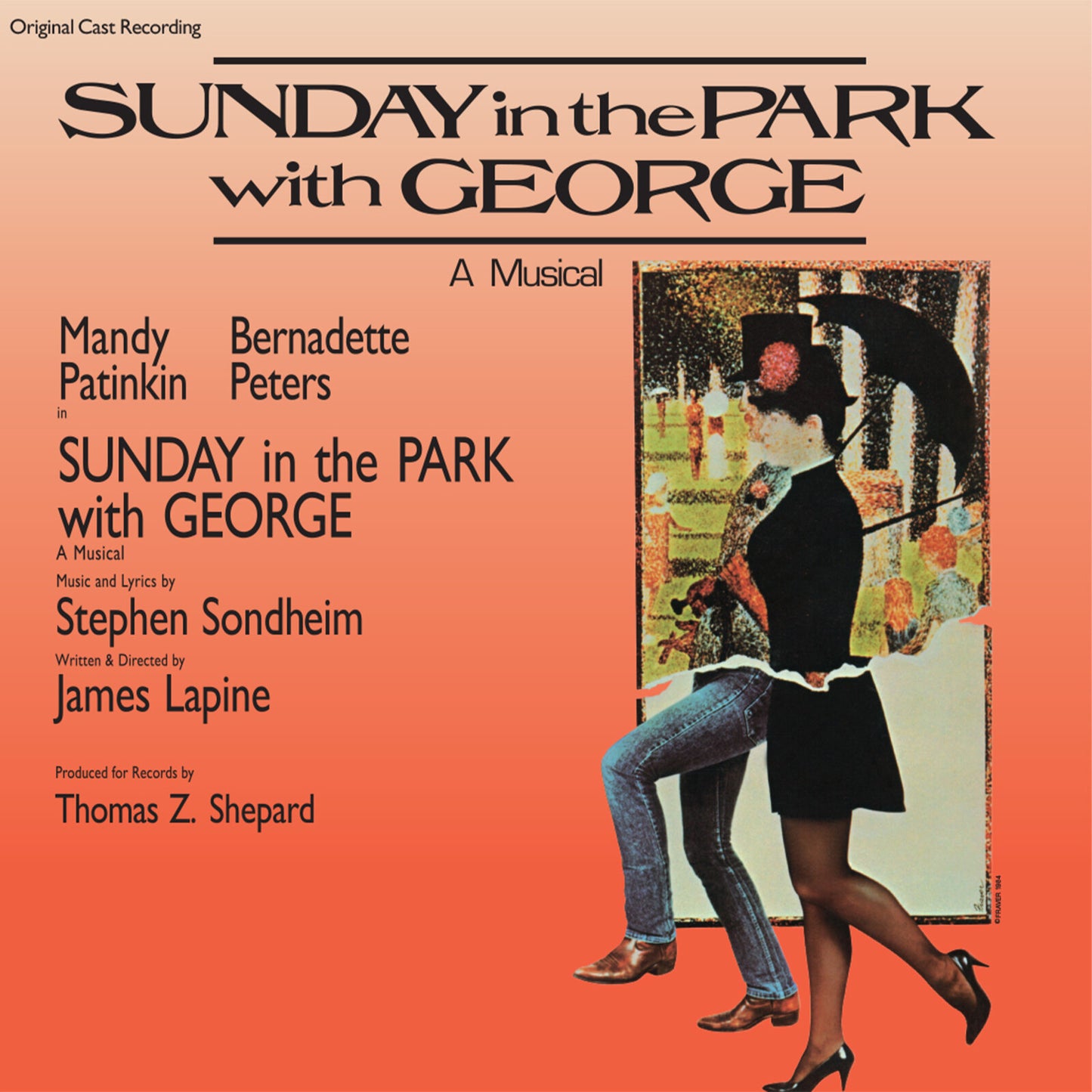 Sunday In The Park With George (A Musical) - Music By Stephen Sondheim