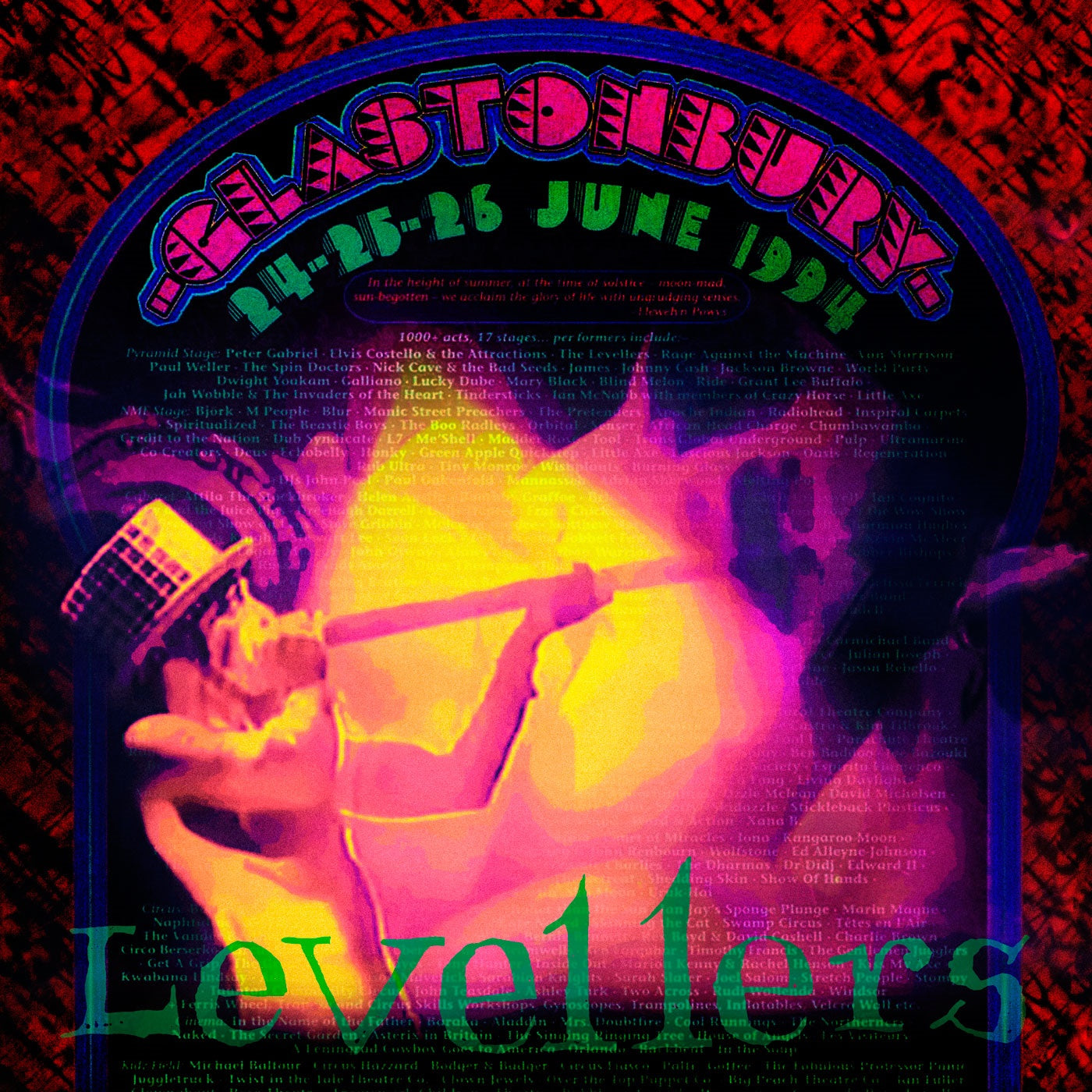 Levellers, The - Glastonbury ’94 (2025 Reissue)