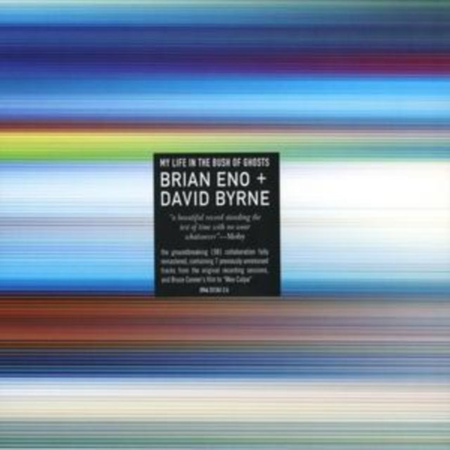 Eno, Brian & David Byrne - My Life In The Bush Of Ghosts