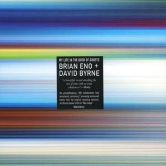 Eno, Brian & David Byrne - My Life In The Bush Of Ghosts