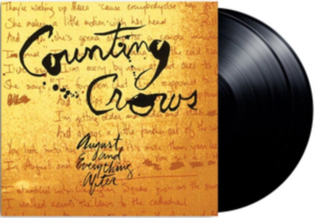 Counting Crows - August And Everthing After