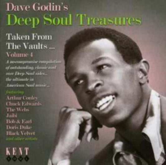 Godin, Dave 's Deep Soul Treasures Volume 4 - Various Artists (Vol 4)