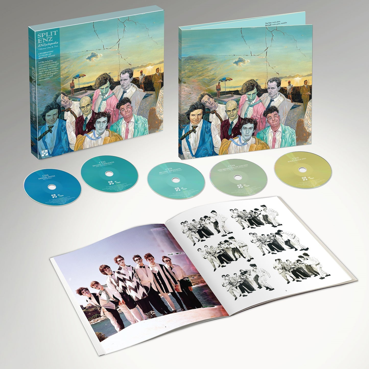 Split Enz - ENZyclopedia: Volumes One & Two