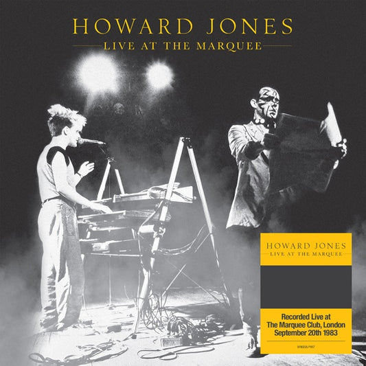 Jones, Howard - Live At The Marquee