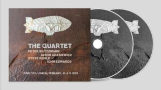 Brotzmann, Peter, Jason Adasiewicz, Steve Noble, John Edwards - The Quartet (Cafe Oto, London, February, 10 & 11. 2023)