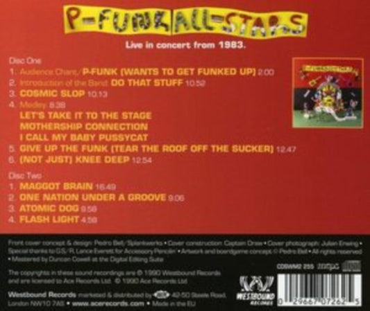P-Funk All-Stars - Live At The Beverly Theater In Hollywood