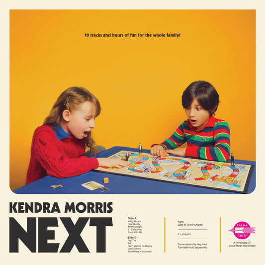 Morris, Kendra - Next