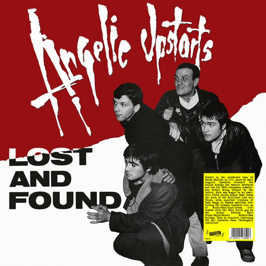 Angelic Upstarts - Lost & Found (2024 Reissue)