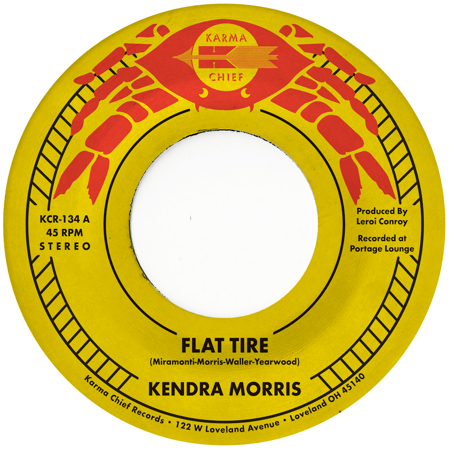 Morris, Kendra - Flat Tire