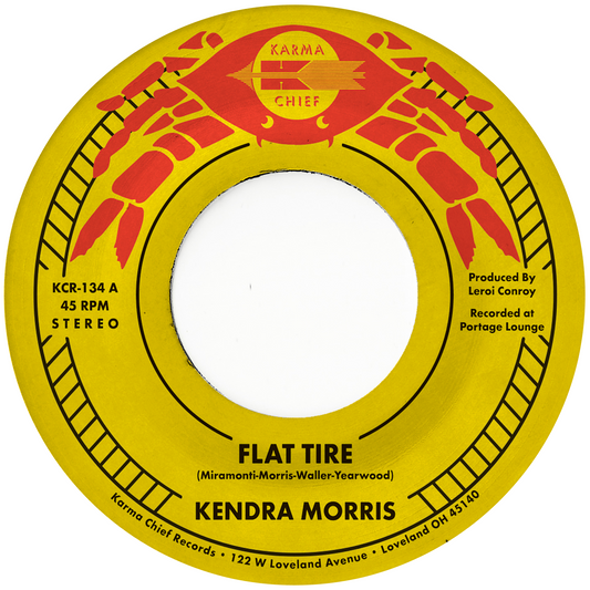 Morris, Kendra - Flat Tire