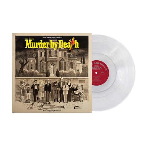 Murder By Death (Original Motion Picture Soundtrack) - Music By Dave Grusin (First Time On Vinyl!)