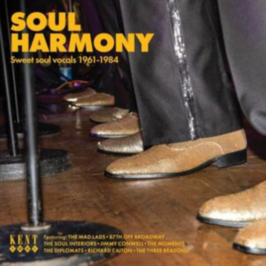 Soul Harmony: Sweet Soul Vocals 1961-1984 - Various Artists
