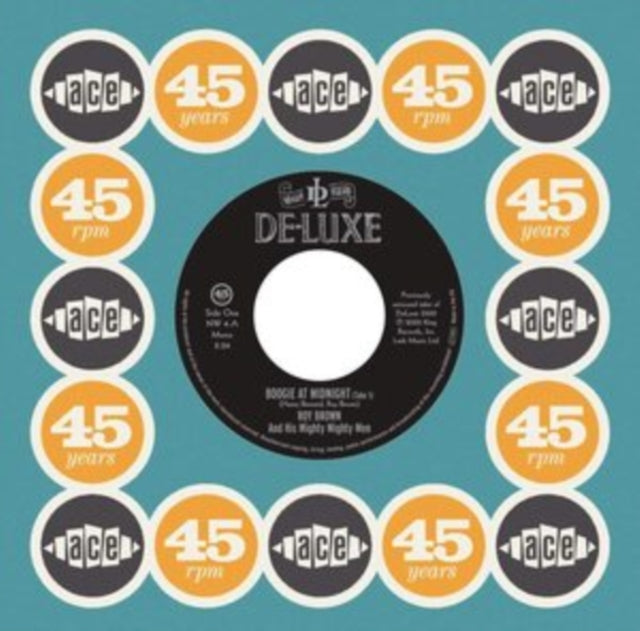 Brown, Roy & His Mighty Mighty Men / Lloyd Price - Boogie At Midnight (Take 1) / Lawdy Miss Clawdy (Take 1)