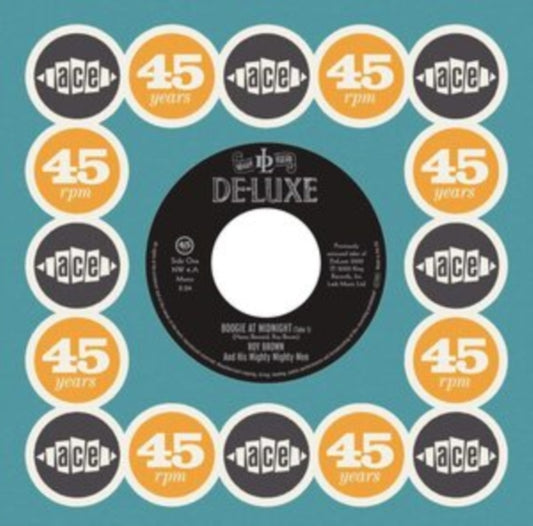 Brown, Roy & His Mighty Mighty Men / Lloyd Price - Boogie At Midnight (Take 1) / Lawdy Miss Clawdy (Take 1)