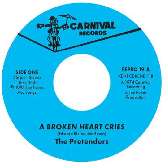 Pretenders, The - A Broken Heart Cries / For The Rest Of My Days