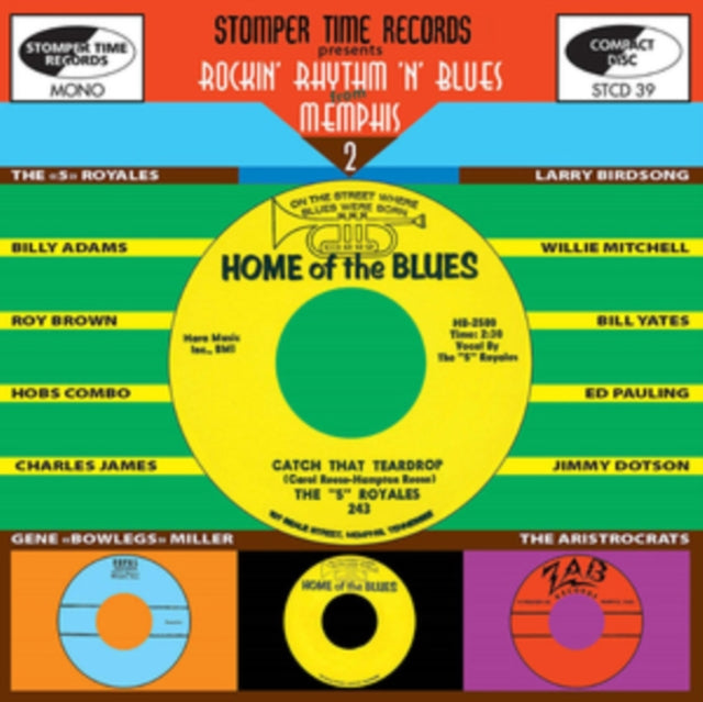 Rockin' Rhythm'n'Blues From Memphis Vol 2 - Rockin' Rhythm'n'Blues From Memphis Vol 2