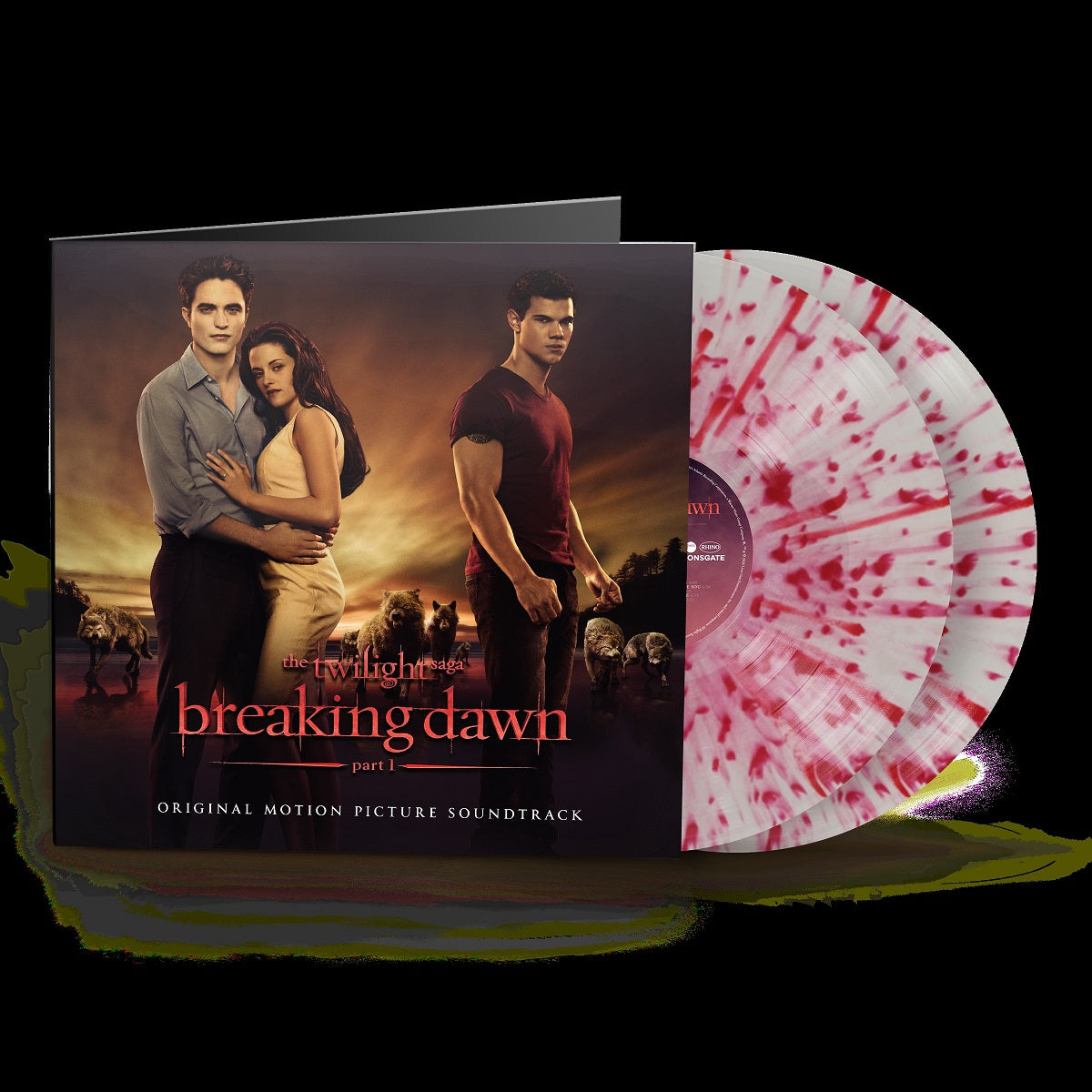 Twilight Saga, The: Breaking Dawn - Part 1 - Music By Various Artists
