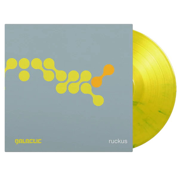 Galactic - Ruckus (2026 Reissue)