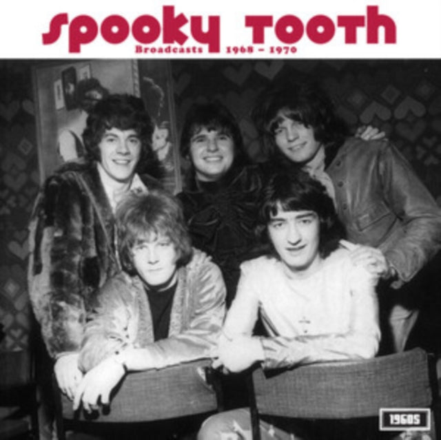 Spooky Tooth - BROADCASTS 1968 1970