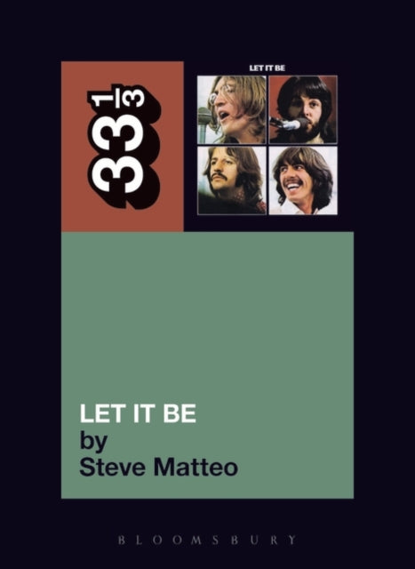 Matteo, Steve - 33 1/3 : The Beatles - Let It Be (12)