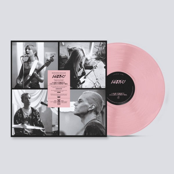 Coach Party - Live & Loud from Club Caramel (RSD 2026)