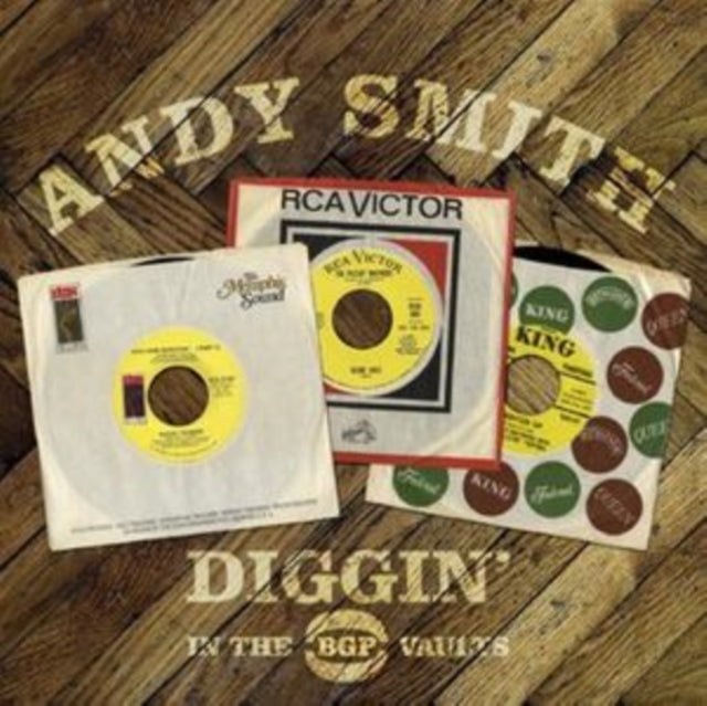 Andy Smith Diggin' In The BGP Vaults - Andy Smith Diggin' In The BGP Vaults