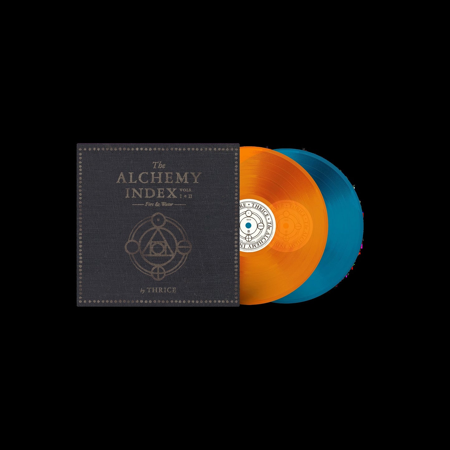Thrice - The Alchemy Index Vols. I & II: Fire & Water