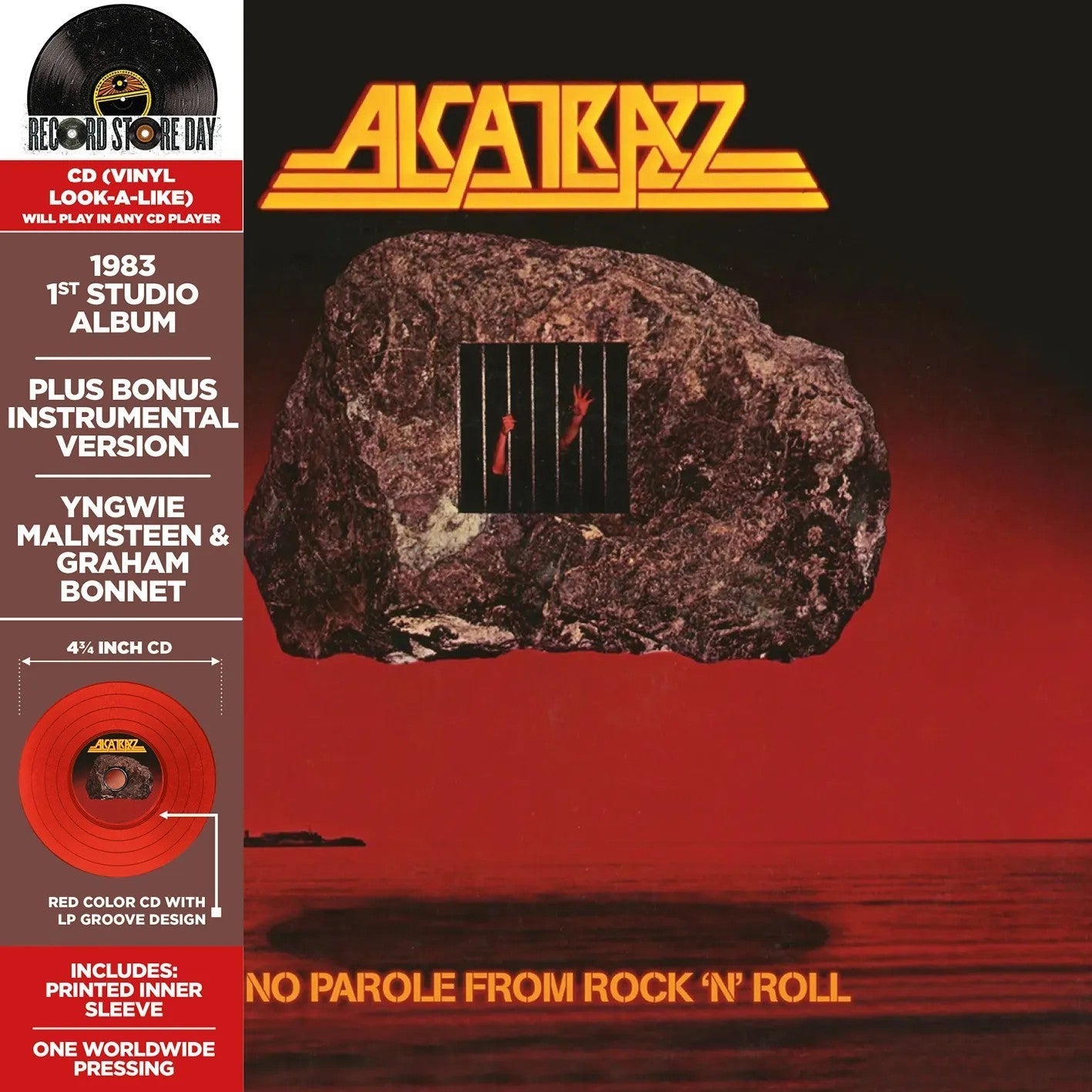 Alcatrazz - No Parole from Rock 'N' Roll (RSD 2026)