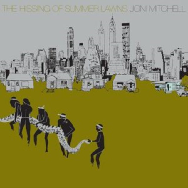 Mitchell, Joni - The Hissing Of Summer Lawns (2023 Reissue)