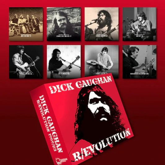 Gaughan, Dick - R/Evolution: 1969-83