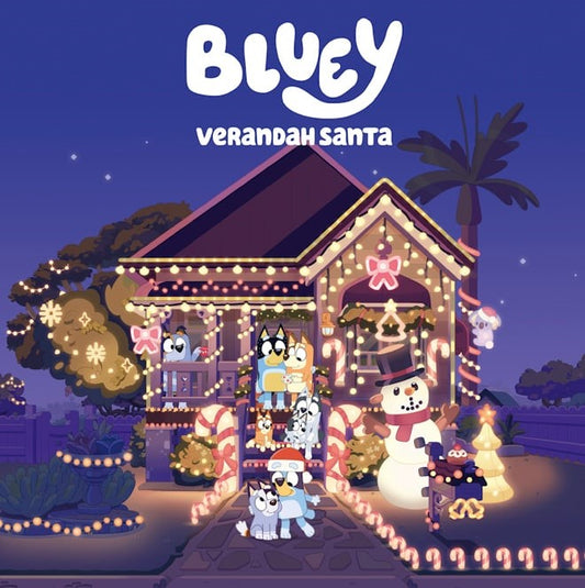 Bluey - Verandah Santa (Music By Joff Bush & The Bluey Music Team)