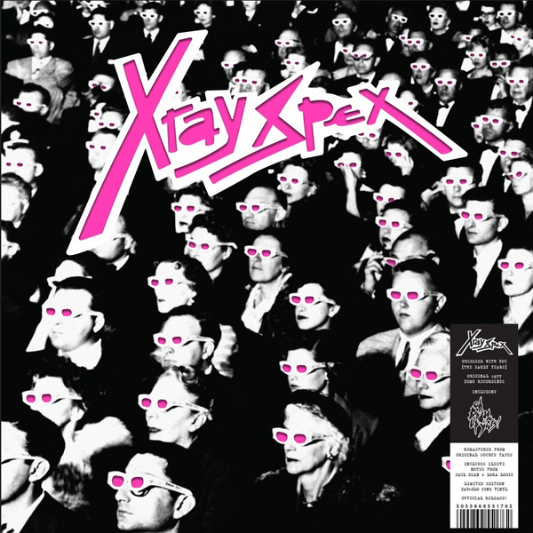 X-Ray Spex - Obsessed With You (The Early Years)