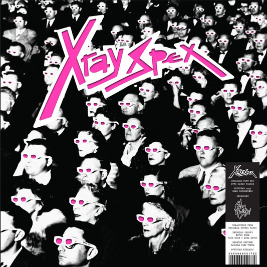 X-Ray Spex - Obsessed With You (The Early Years)