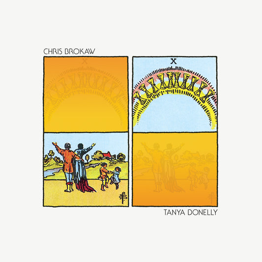Donnelly, Tanya & Chris Brokaw - The Undone Is Done Again (RSD 2026)